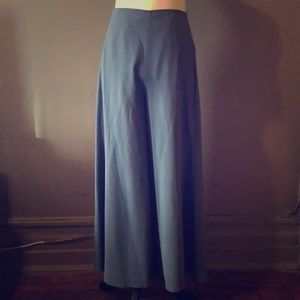 Topshop side slit pants